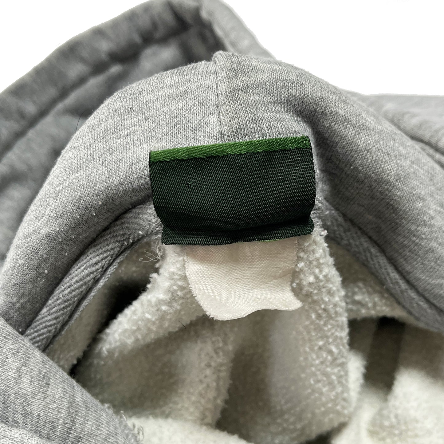 90s〜 NHS Independent Parka アイアンクロス XL ブランドタグ 4 NHSタグ サイズ表記 洗濯表示