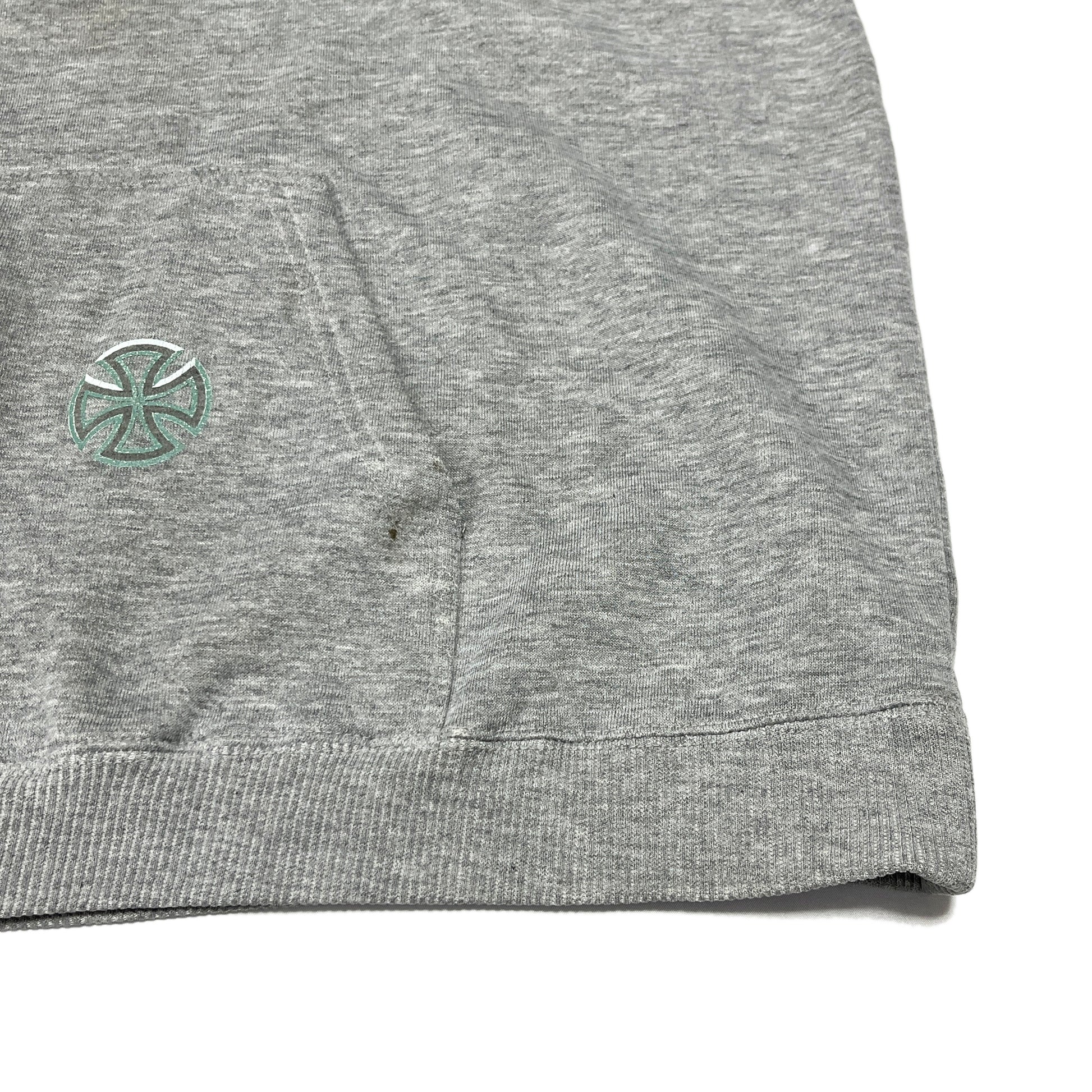 90s〜 NHS Independent Parka アイアンクロス XL ブランドタグ 9 NHSタグ サイズ表記 洗濯表示