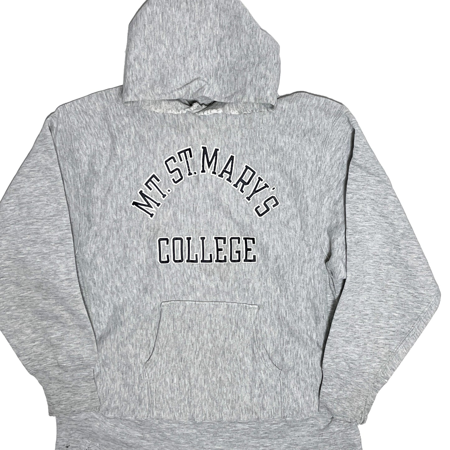 80's Champion R/W Parka "MT.ST.MARY'S COLLEGE" Size (L)