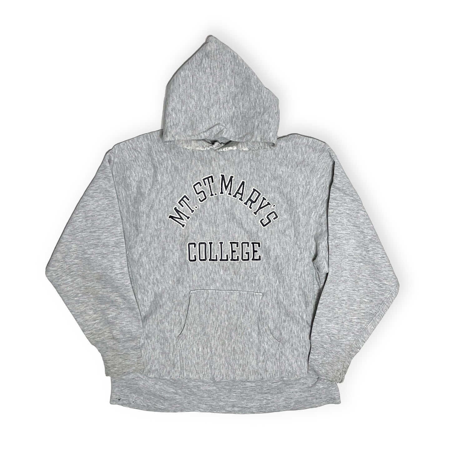 80's Champion R/W Parka "MT.ST.MARY'S COLLEGE" Size (L)