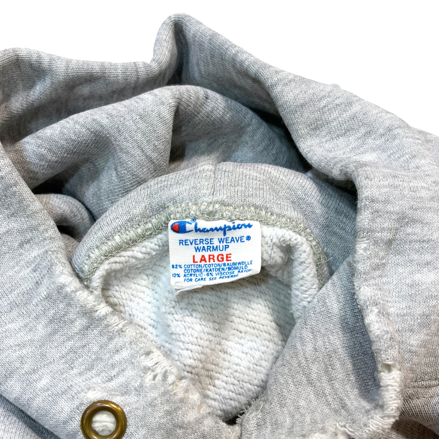 80's Champion R/W Parka "MT.ST.MARY'S COLLEGE" Size (L)