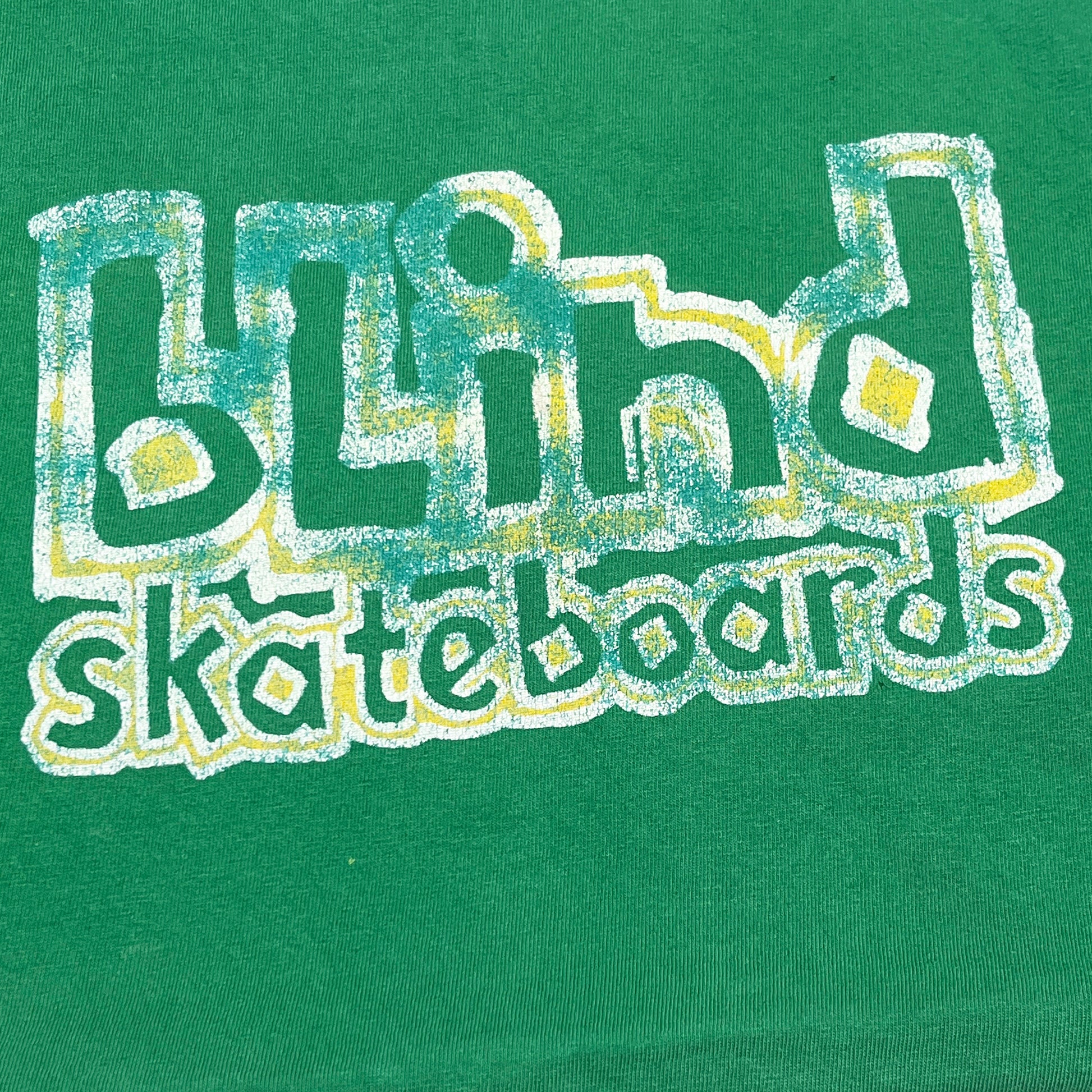 00s Blind Skateboards T XL ディテール ロゴのディテール プリントの質感