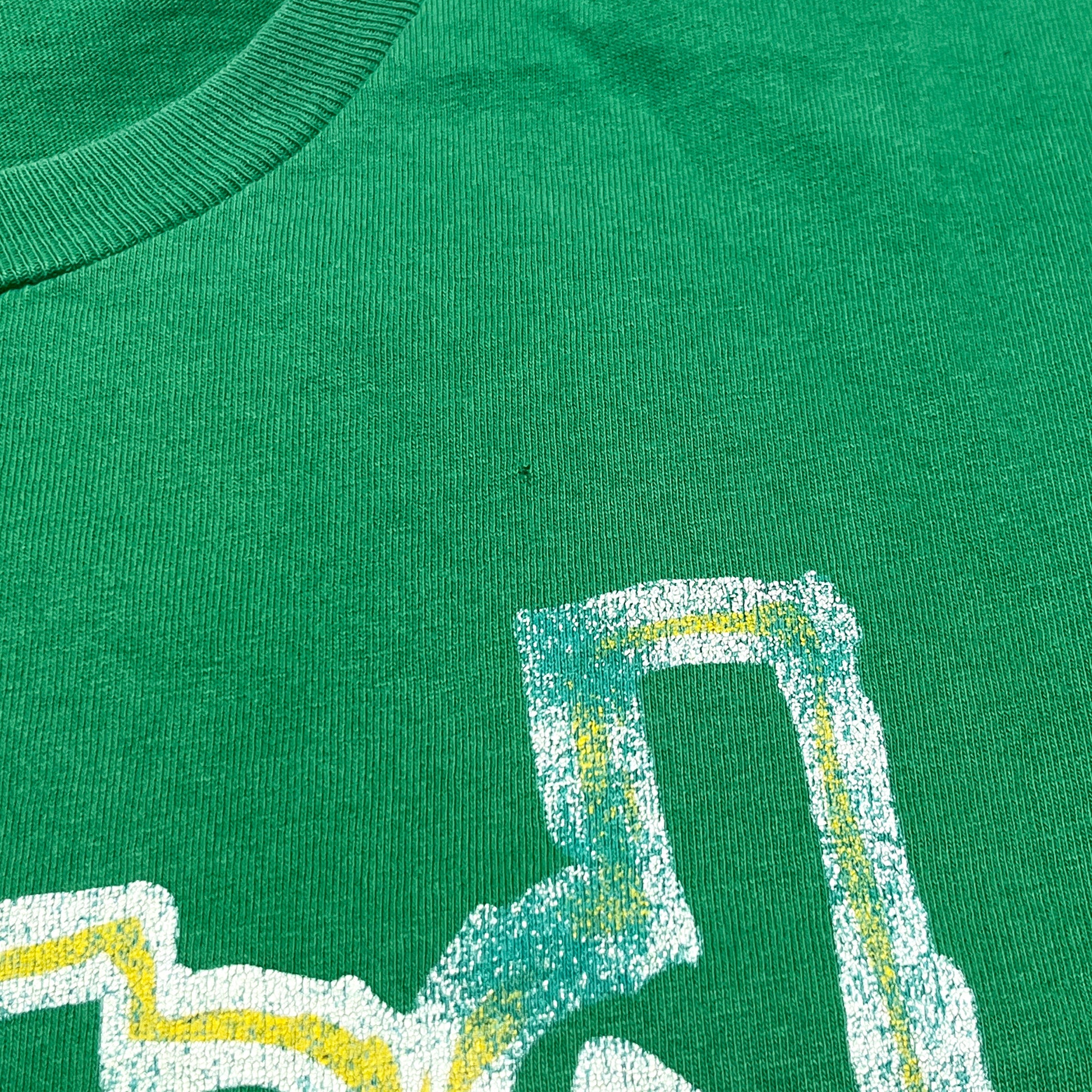00s Blind Skateboards T XL ディテール 3 生地 縫い目 素材感