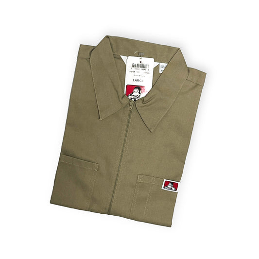 アメリカ製 Ben Davis Half Zip S/S SH Size (L) Deadstock