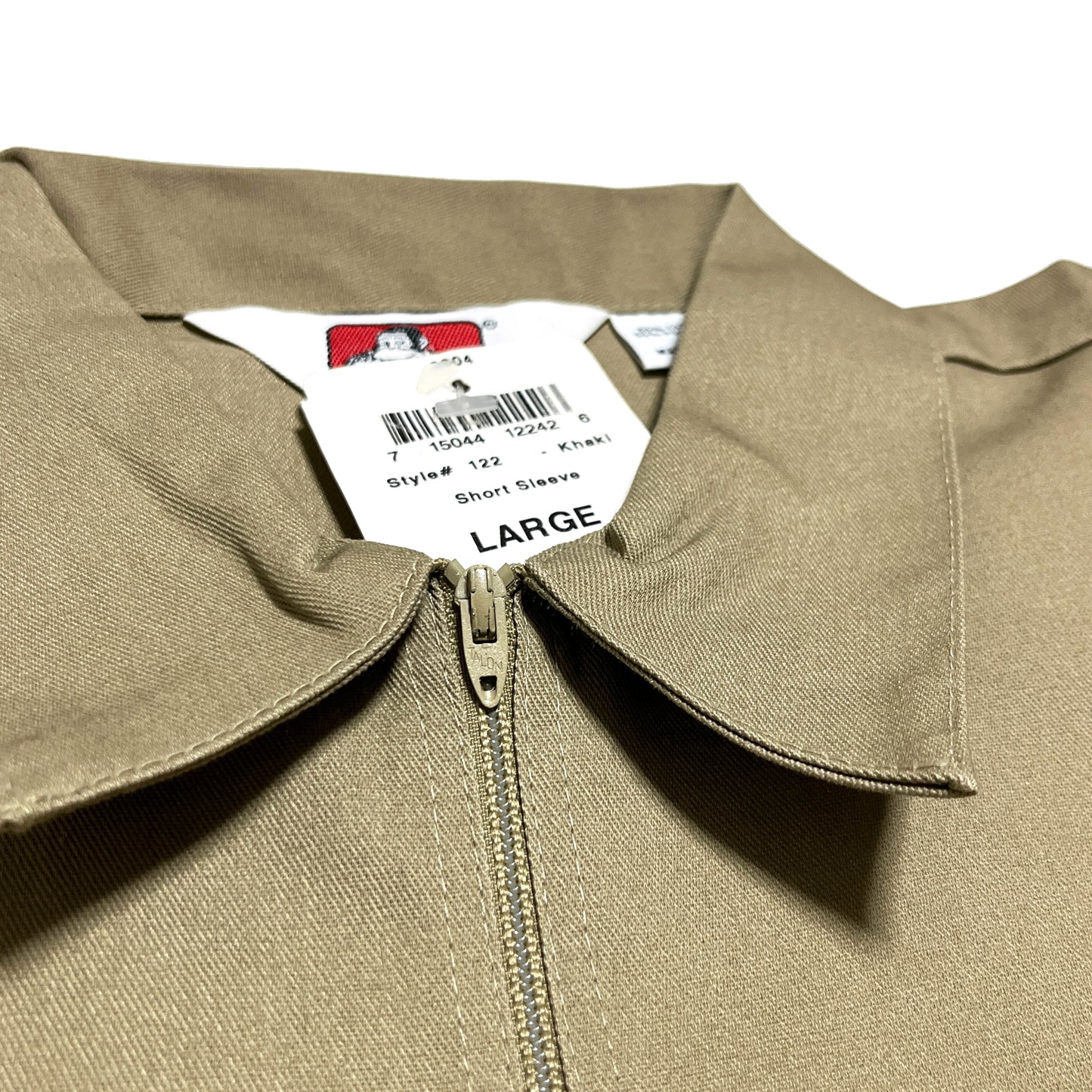 アメリカ製 Ben Davis Half Zip S/S SH Size (L) Deadstock