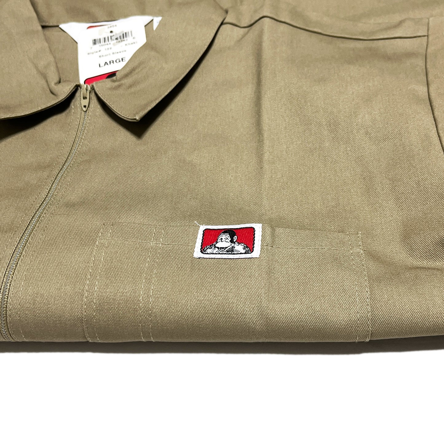 アメリカ製 Ben Davis Half Zip S/S SH Size (L) Deadstock