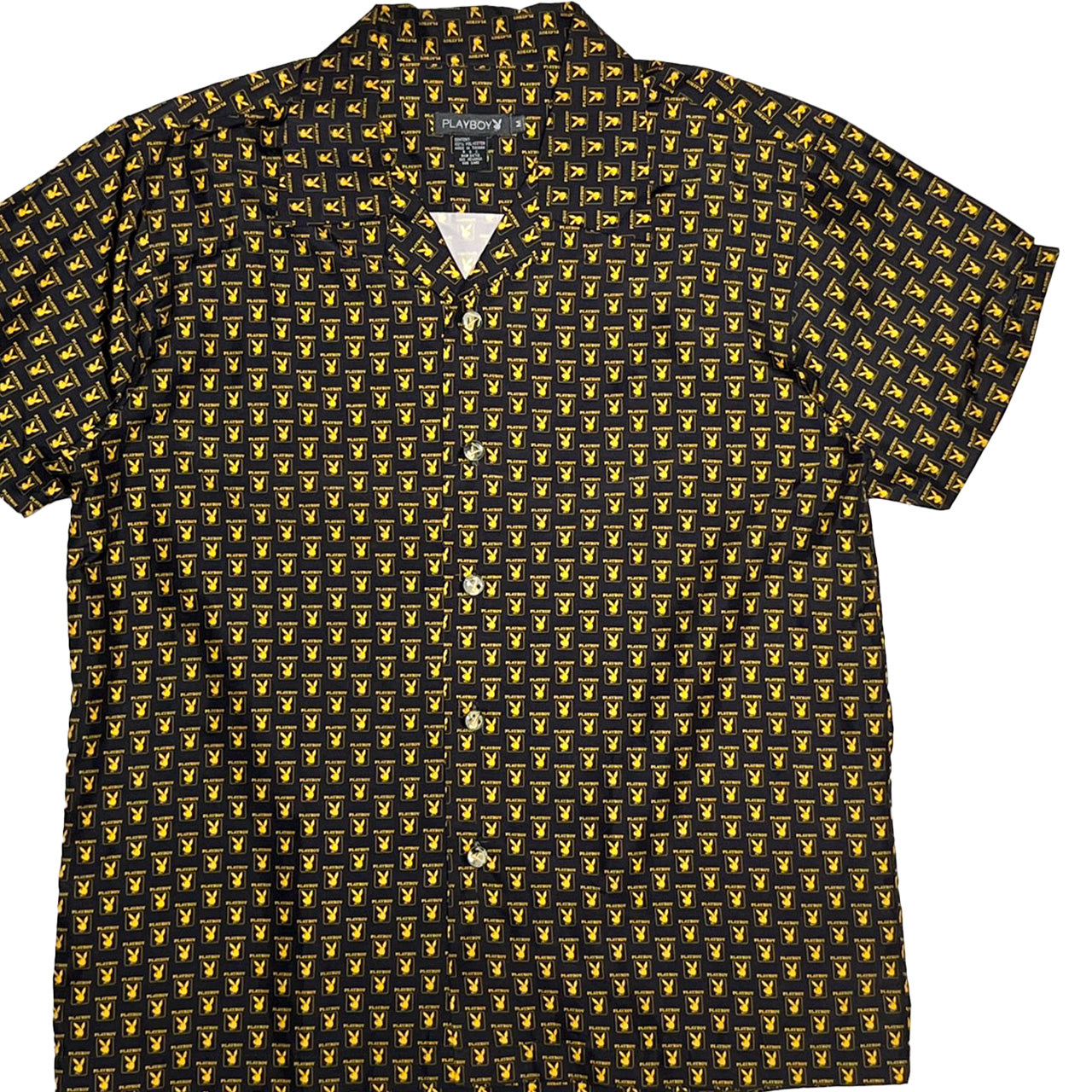 PLAYBOY S/S Polyester SH Size (M)