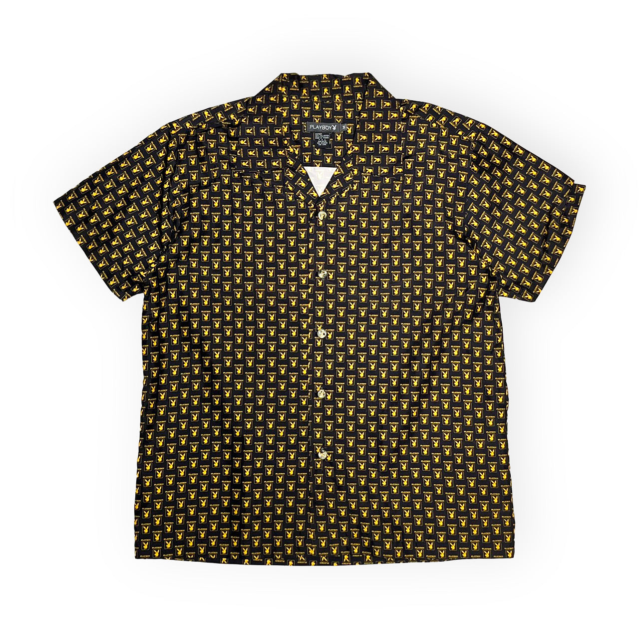 PLAYBOY S/S Polyester SH Size (M)