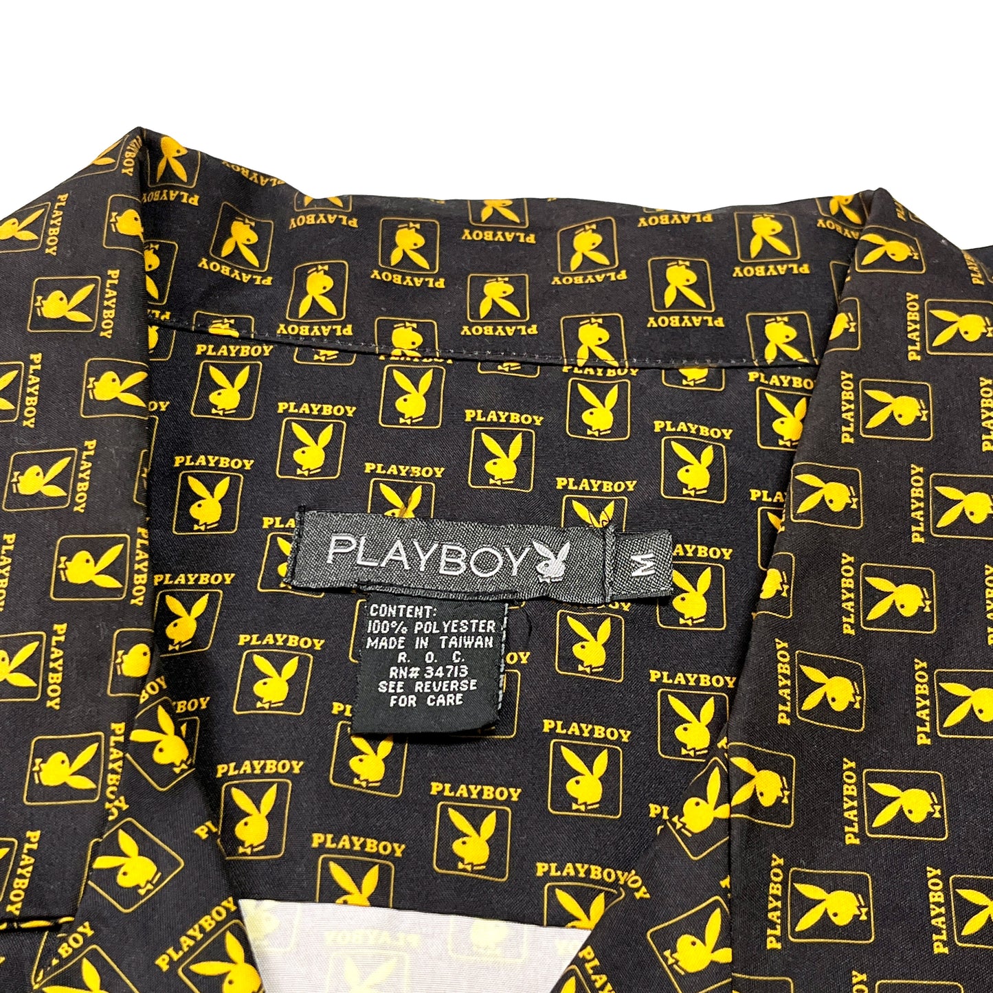 PLAYBOY S/S Polyester SH Size (M)