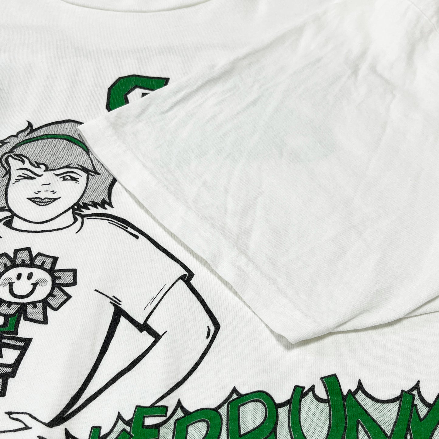 90's〜 Hanes Greenday "KERPLUNK" T 両面プリント Size (XL)