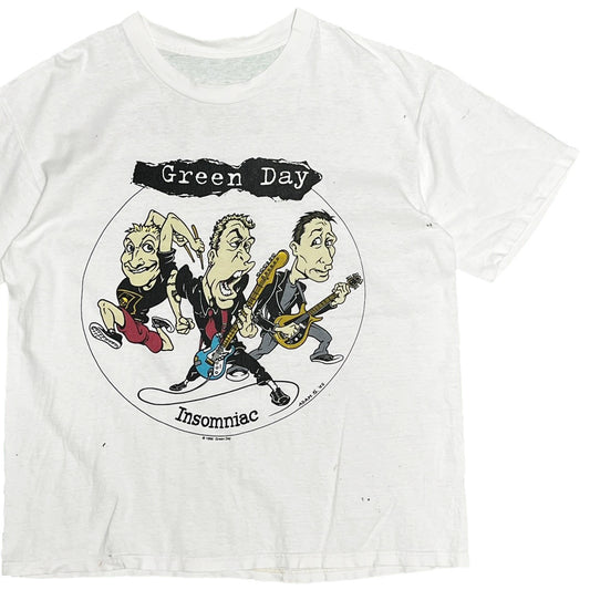 90's Greenday "Insomniac" T 両面プリント Size (XL)位