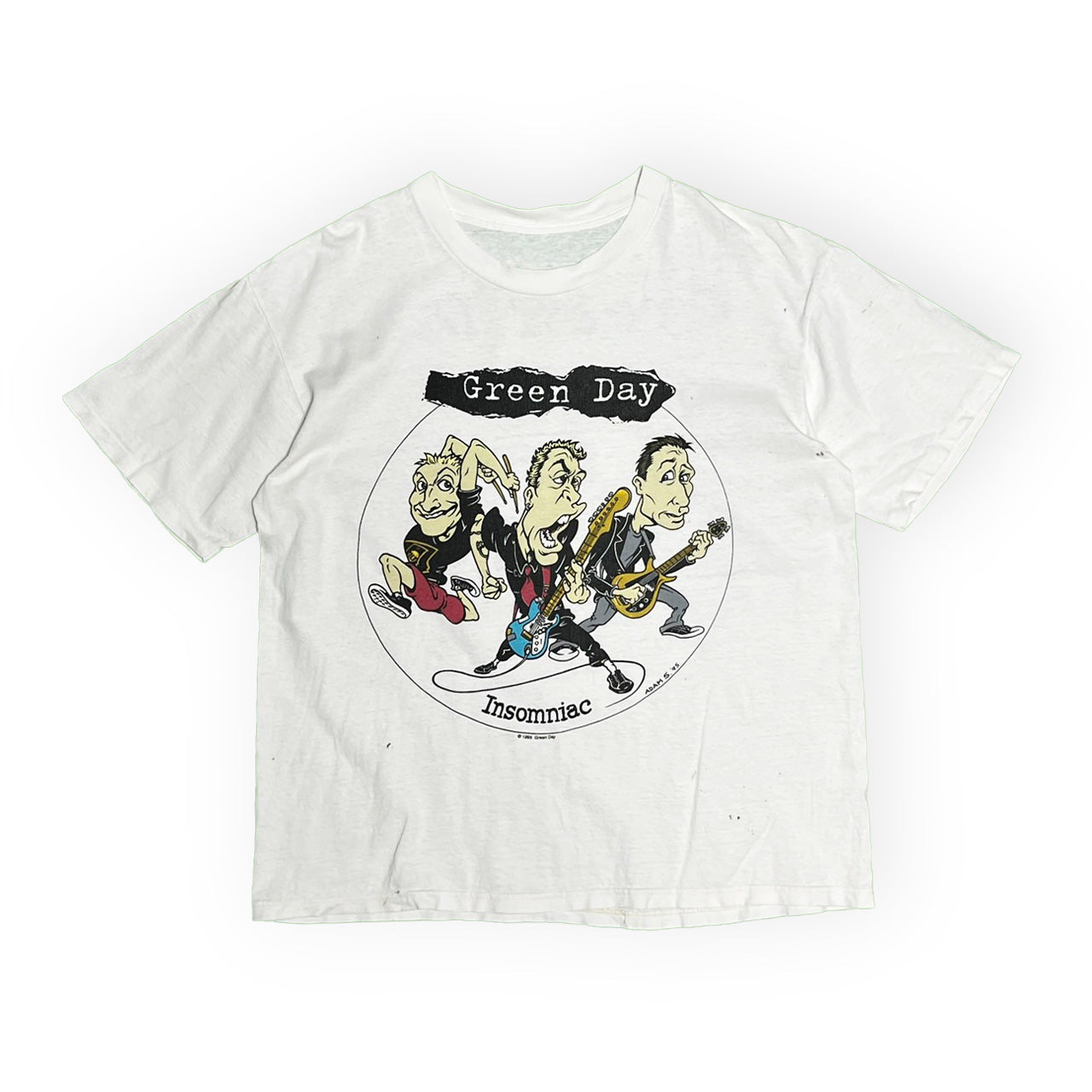 90's Greenday "Insomniac" T 両面プリント Size (XL)位