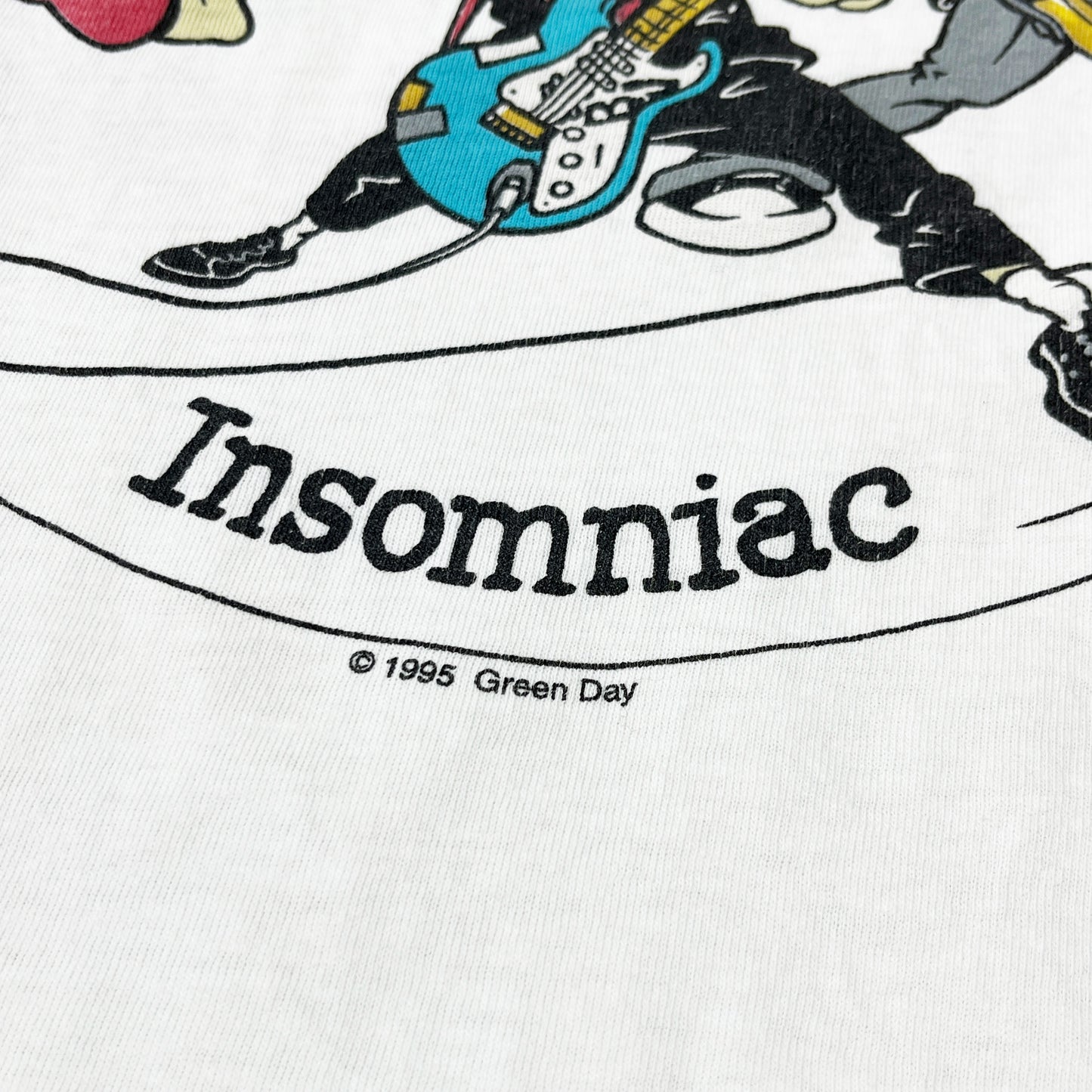90's Greenday "Insomniac" T 両面プリント Size (XL)位