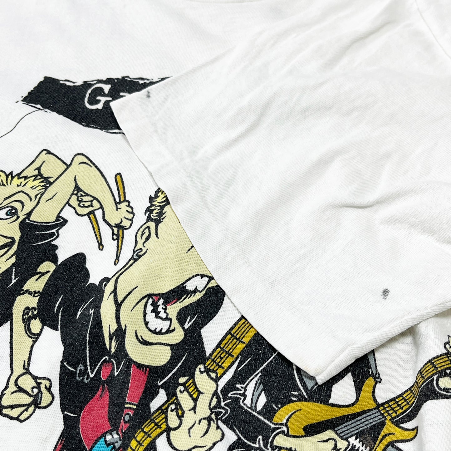 90's Greenday "Insomniac" T 両面プリント Size (XL)位
