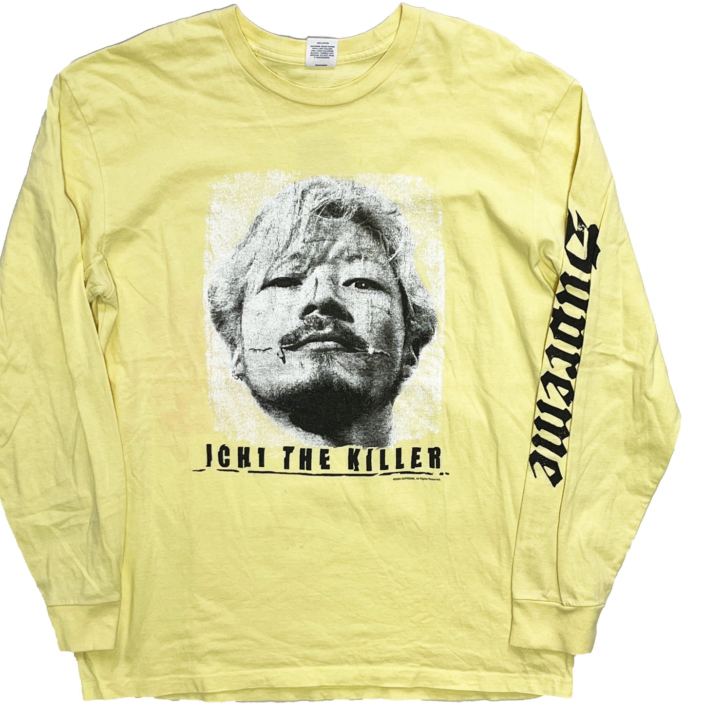20's Supreme Ichi The Killer "殺し屋1" L/S T Size (L)