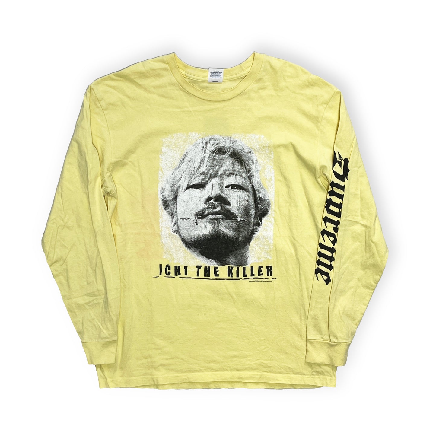 20's Supreme Ichi The Killer "殺し屋1" L/S T Size (L)