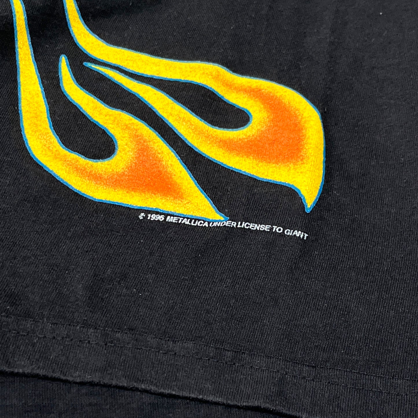 90's BASICSS Metallica L/S T "'SAN FRANCISCO 15 YEARS" Size (XL)