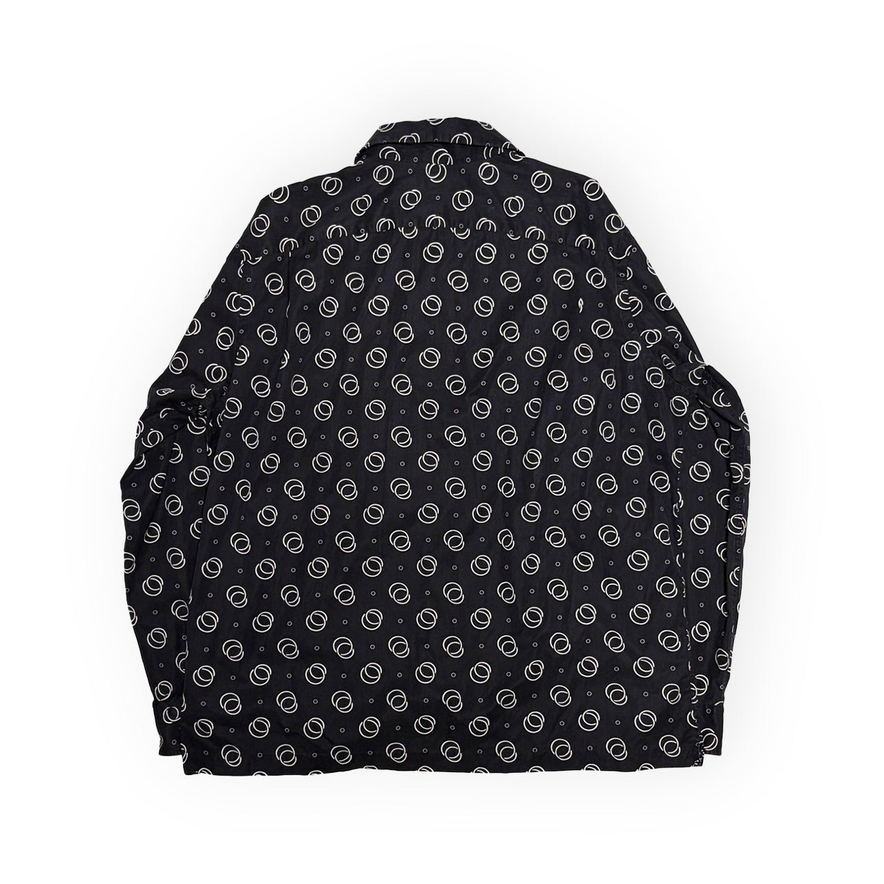Ralph Lauren COTTON X SILK L/S SH "Atomic Pattern" Size (XL)