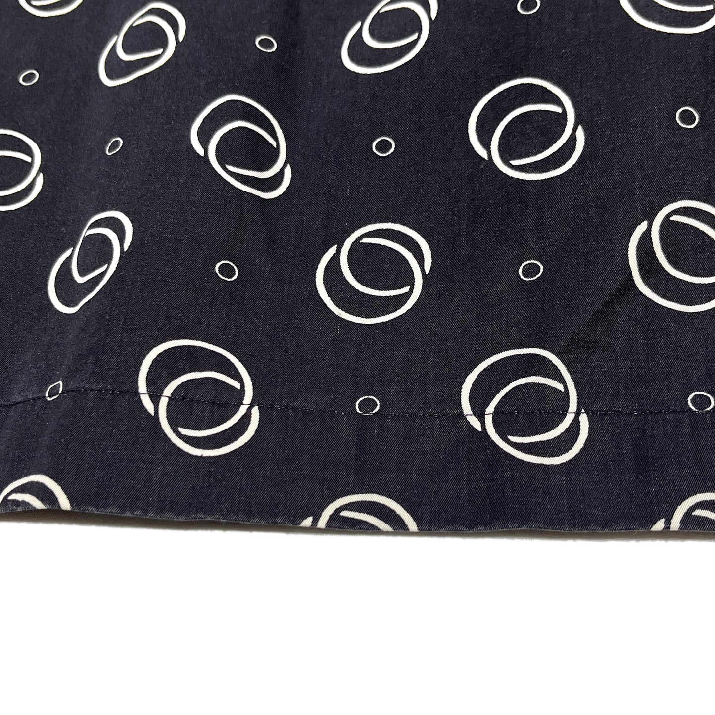 Ralph Lauren COTTON X SILK L/S SH "Atomic Pattern" Size (XL)