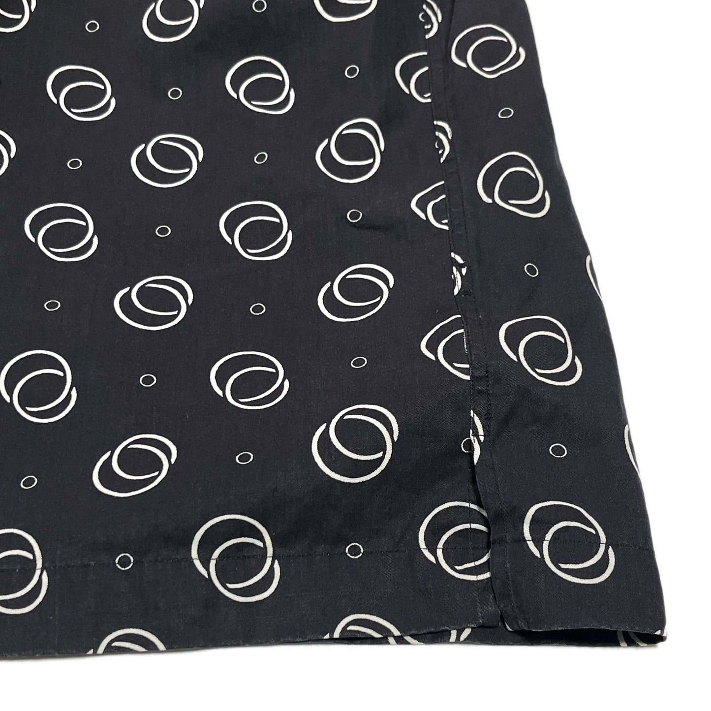 Ralph Lauren COTTON X SILK L/S SH "Atomic Pattern" Size (XL)