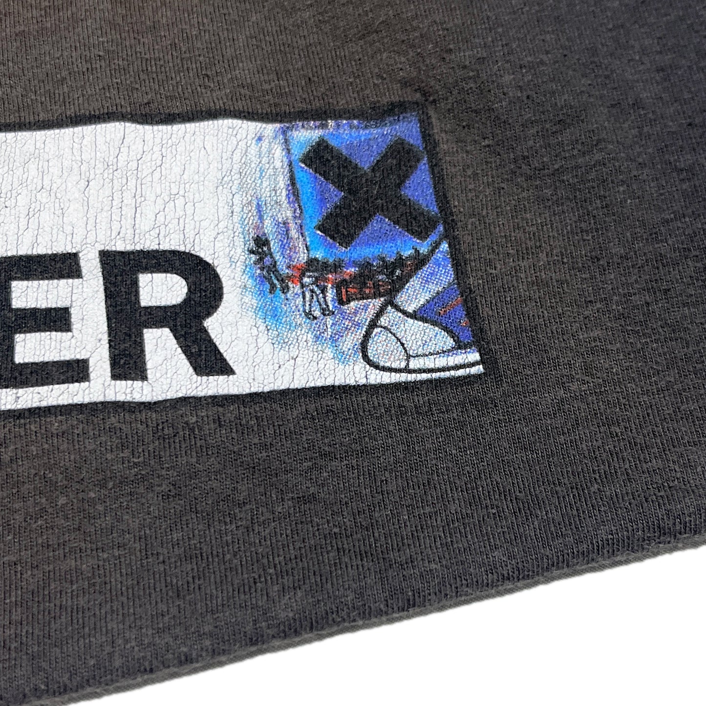 90's w.a.s.t.e. Products Radiohead "OK Computer" T Size (XL)