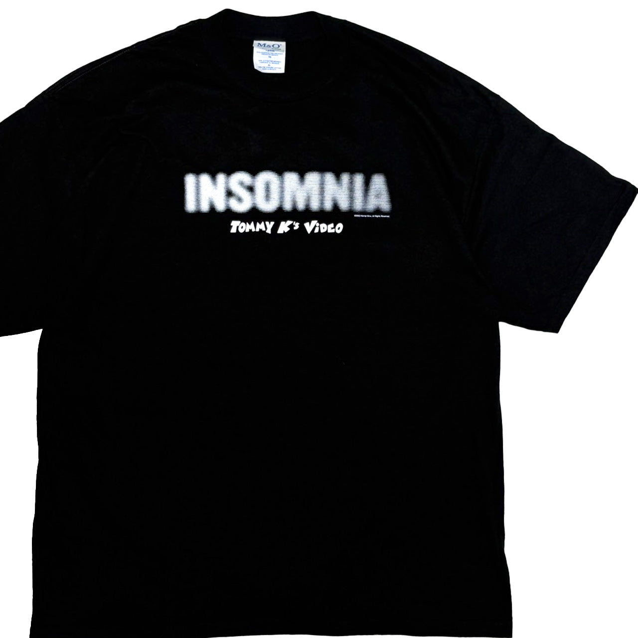 00's M&O "Insomnia" T Tommy K's Video Size (XL)