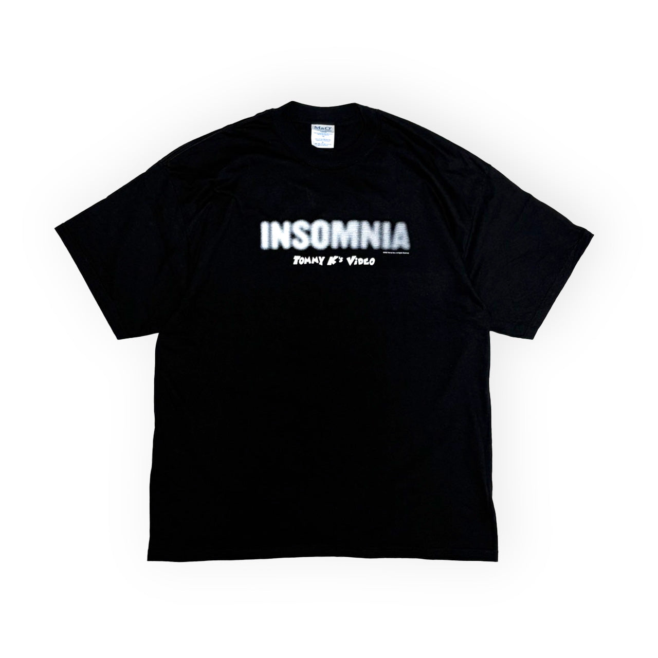 00's M&O "Insomnia" T Tommy K's Video Size (XL)