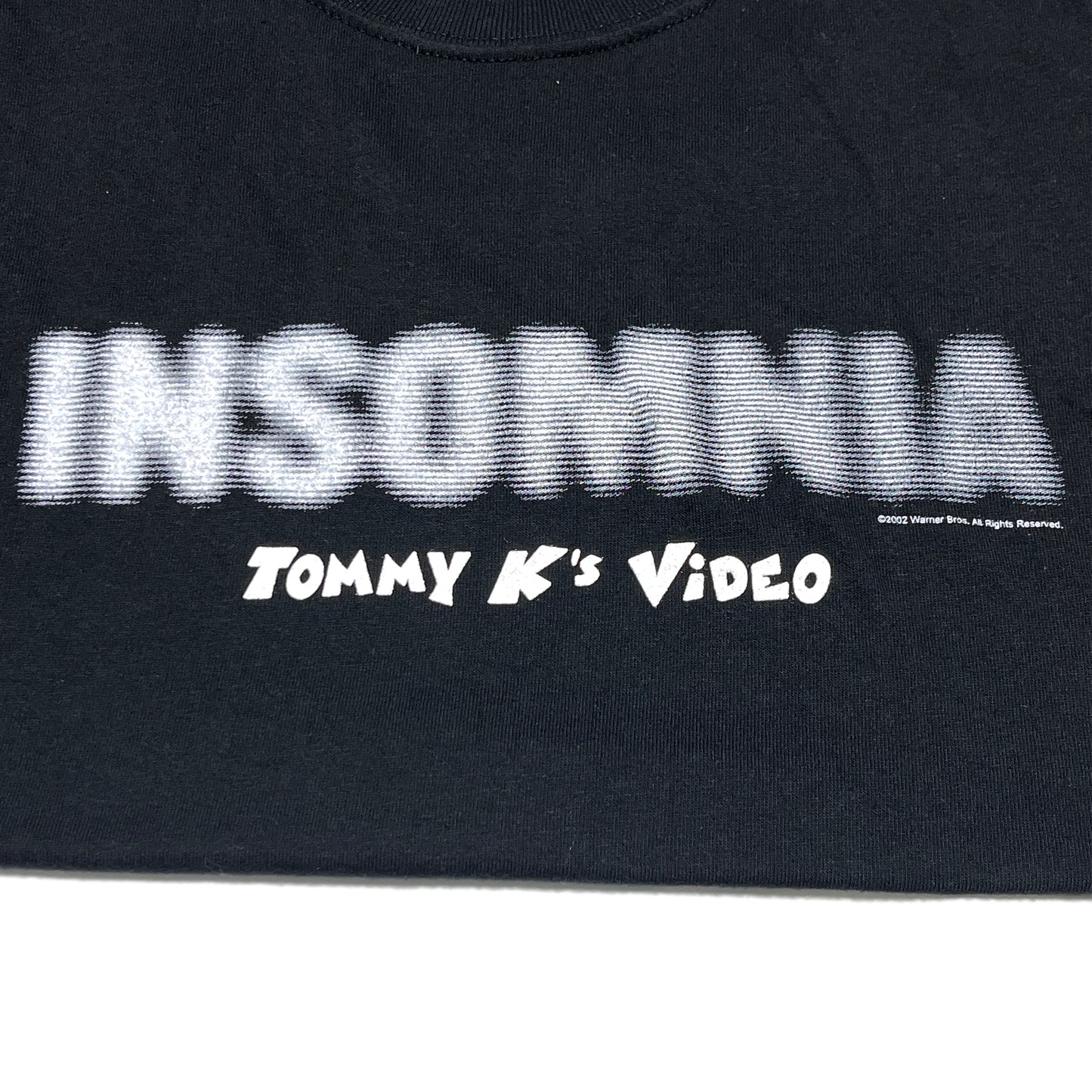 00's M&O "Insomnia" T Tommy K's Video Size (XL)