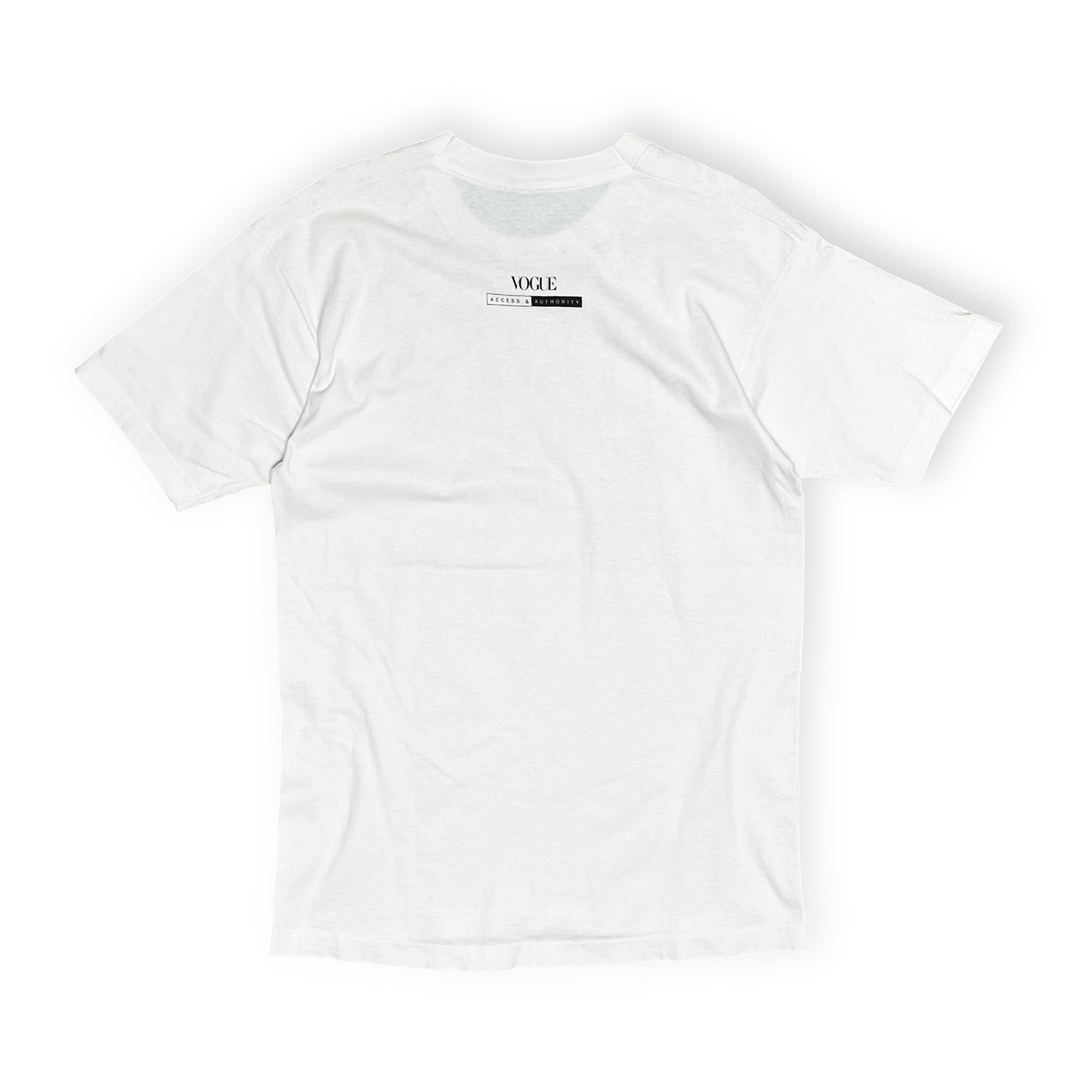 90's FRUIT OF THE LOOM Vogue Magazine T Size (L)