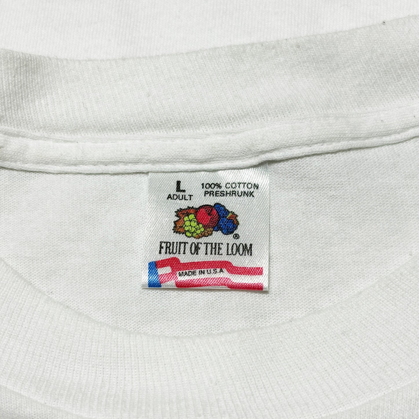 90's FRUIT OF THE LOOM Vogue Magazine T Size (L)