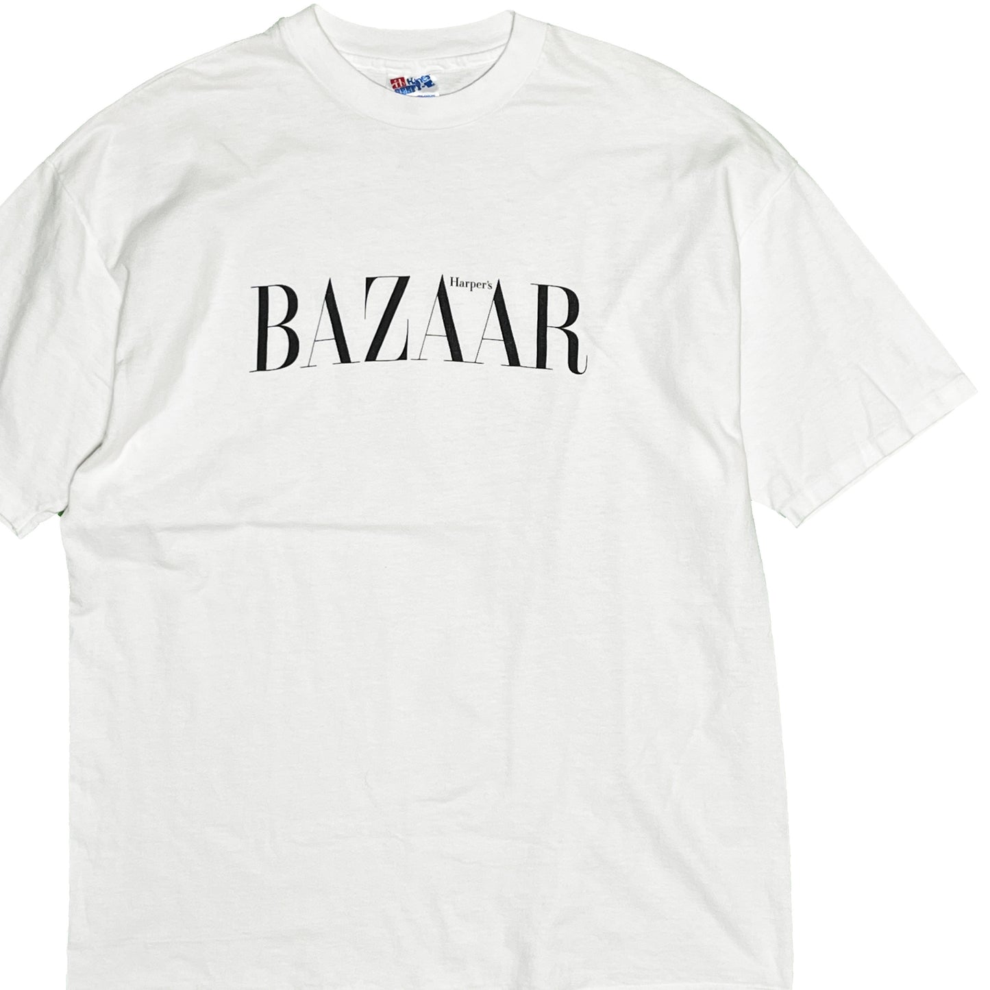 90's Hanes Harper's Bazzar T Size (XL) レア！