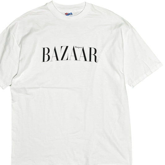 90's Hanes Harper's Bazzar T Size (XL) レア！