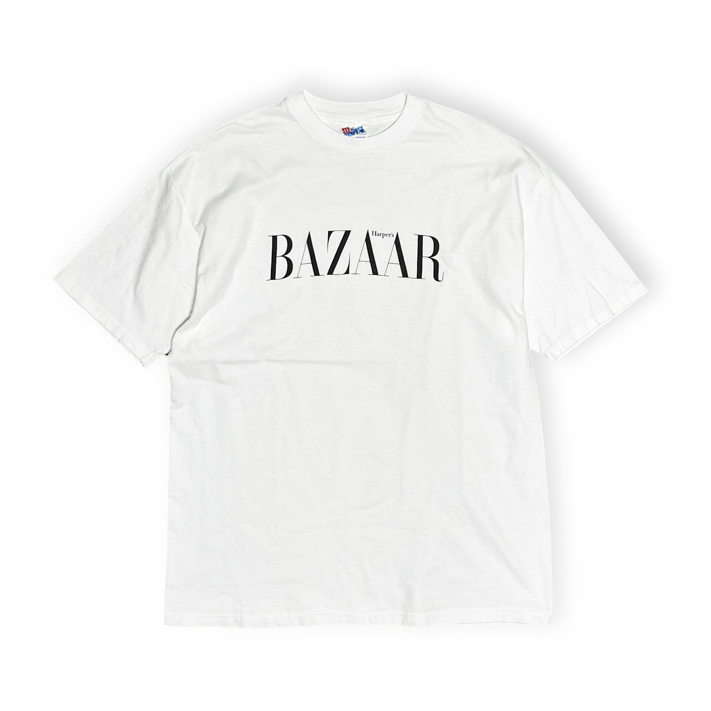 90's Hanes Harper's Bazzar T Size (XL) レア！