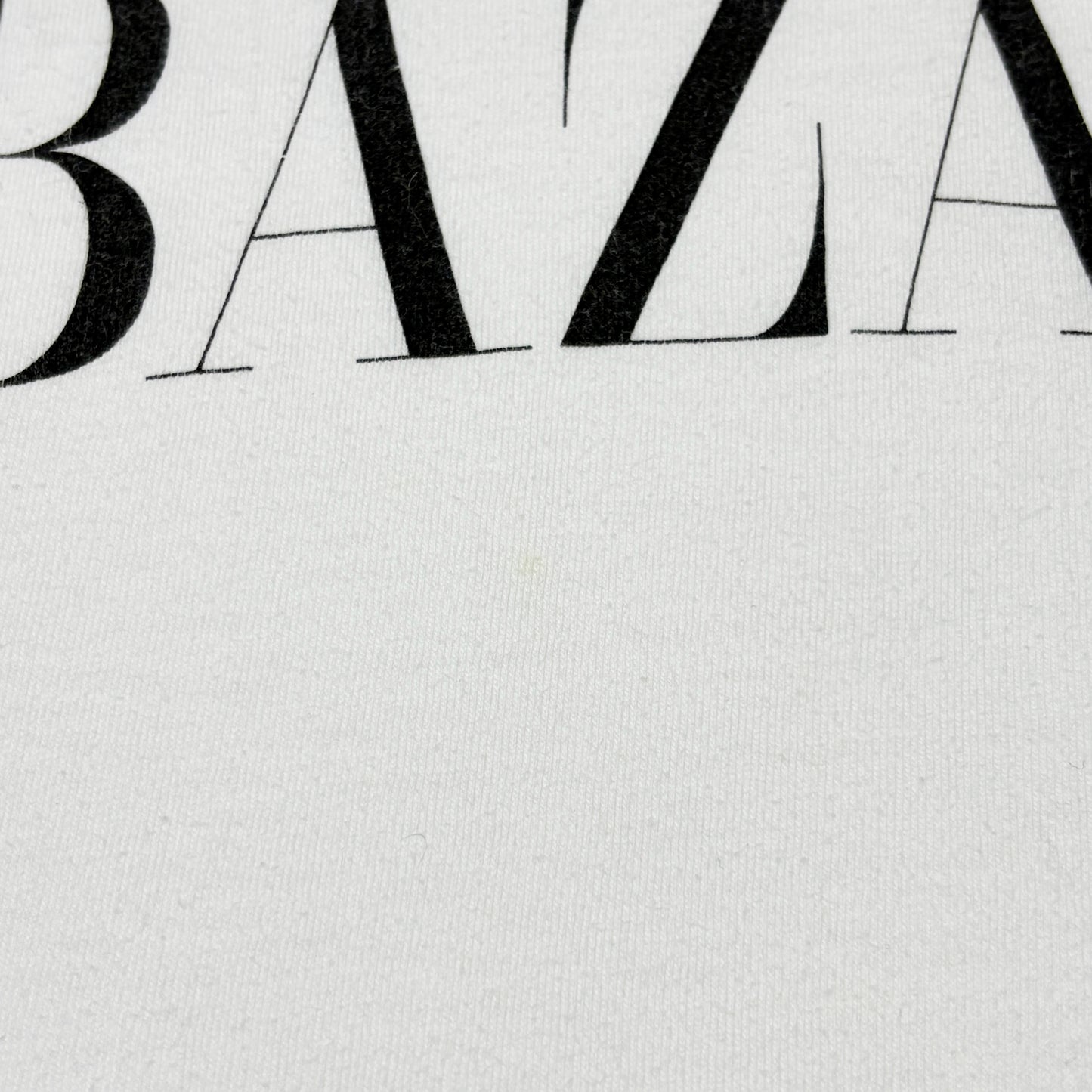 90's Hanes Harper's Bazzar T Size (XL) レア！