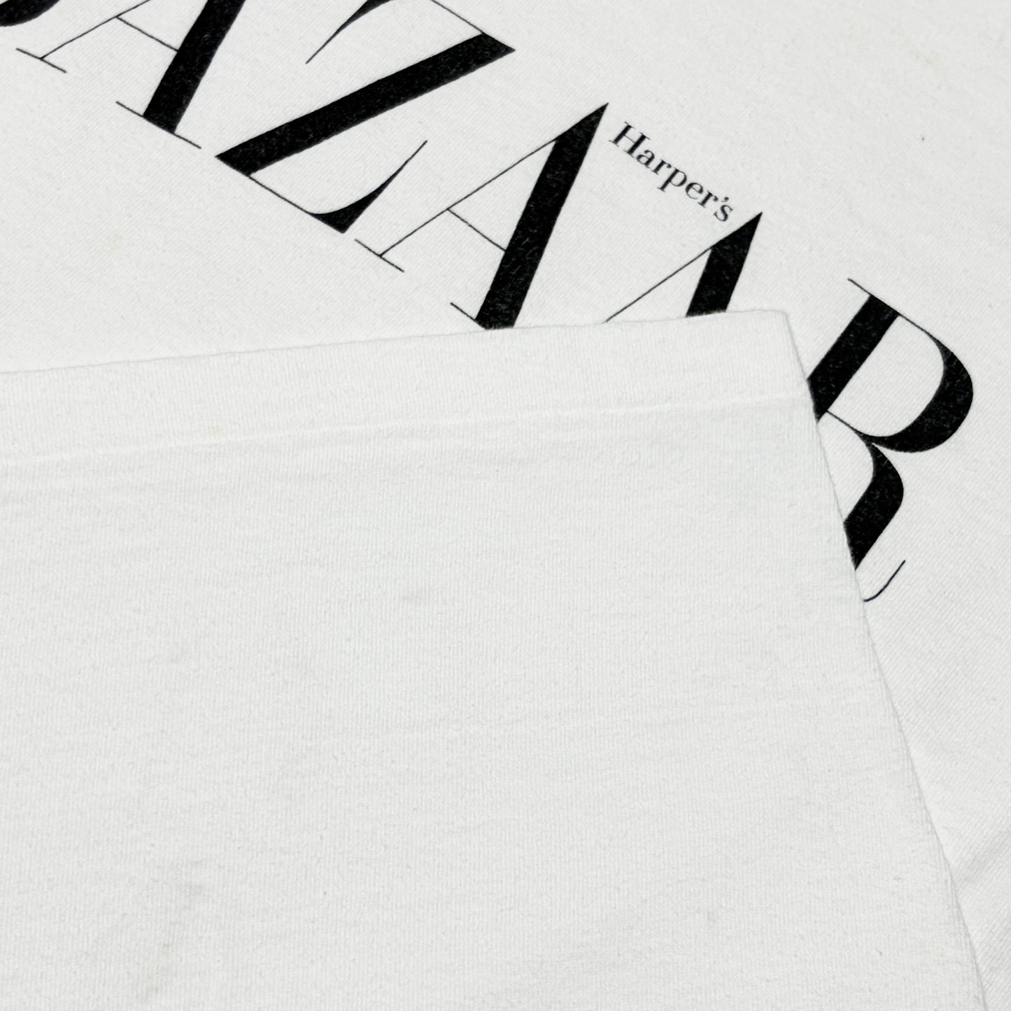 90's Hanes Harper's Bazzar T Size (XL) レア！