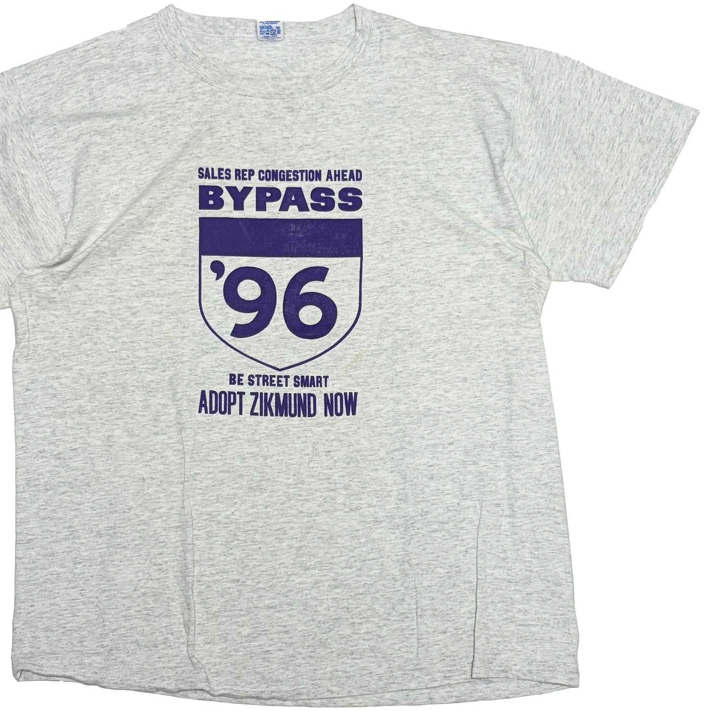 90's RUSSELL "ADOPT ZIKMUND NOW" プロモ T Size (XL)