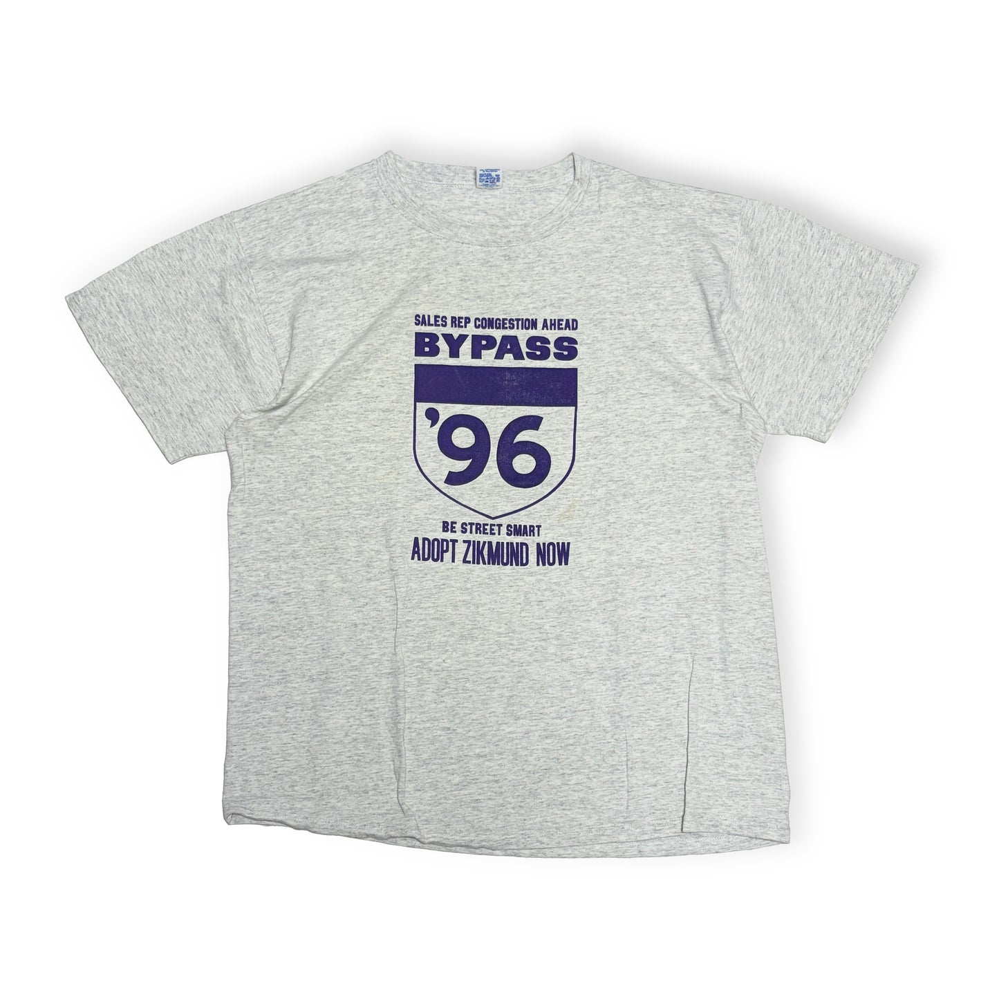 90's RUSSELL "ADOPT ZIKMUND NOW" プロモ T Size (XL)