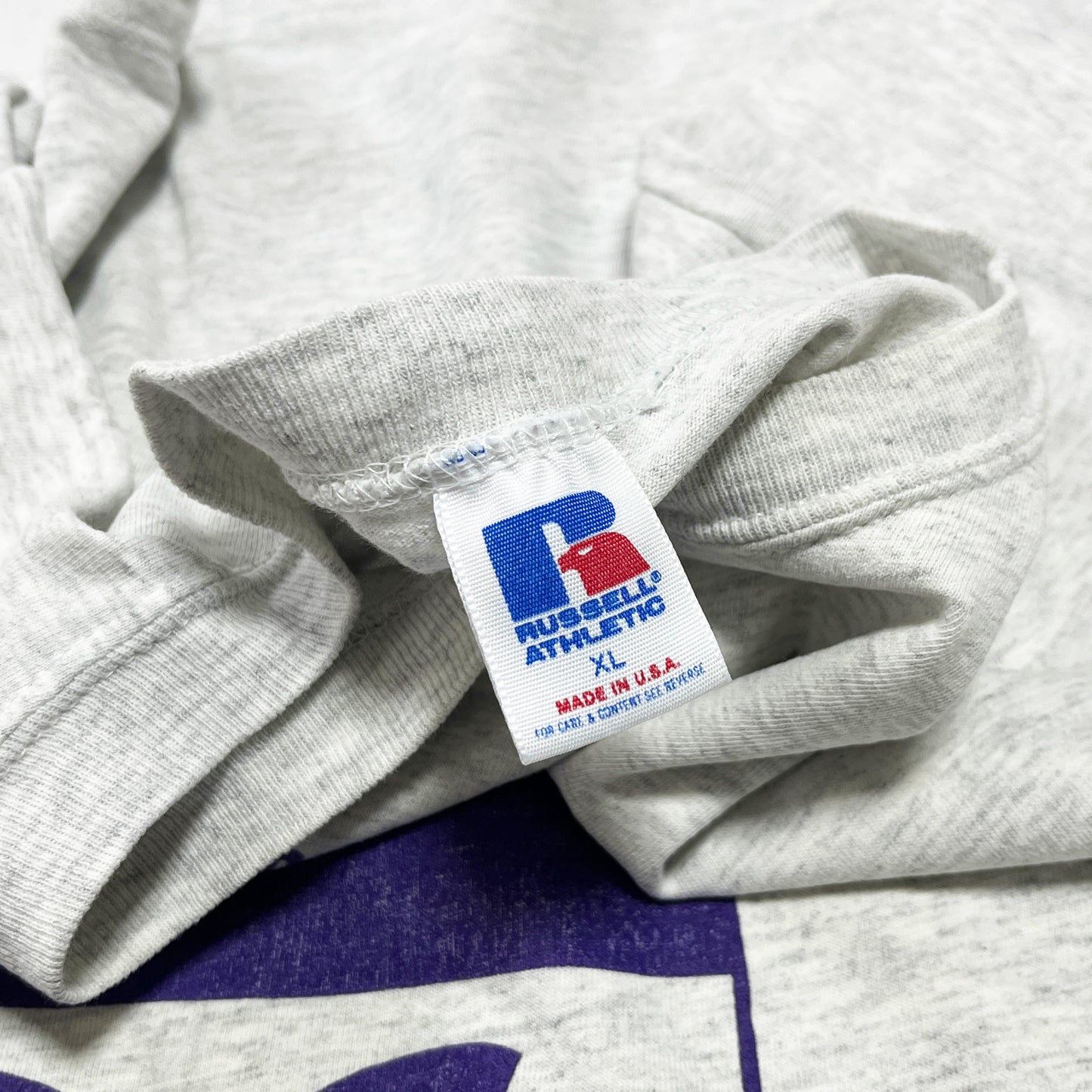 90's RUSSELL "ADOPT ZIKMUND NOW" プロモ T Size (XL)
