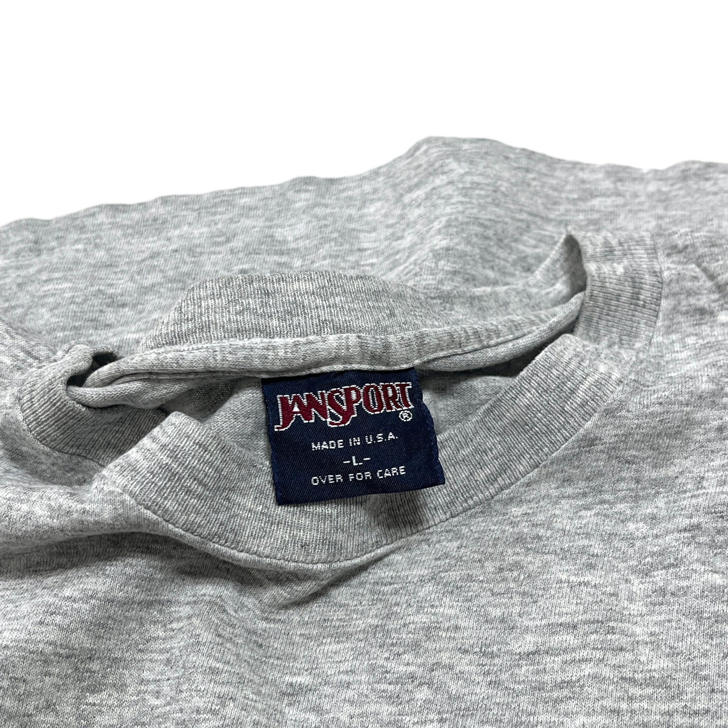 90's JANSPORT PURDUE T Size (L) アメリカ製