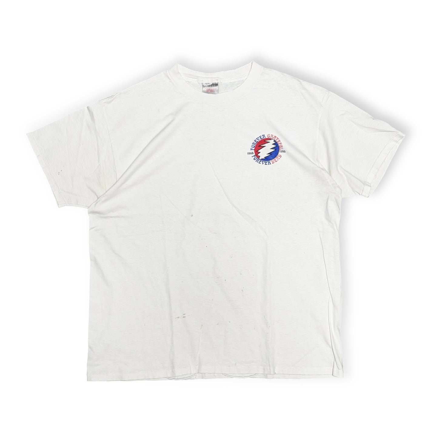 90's ONEITA Gratefuldead T 両面プリント Size (XL)位