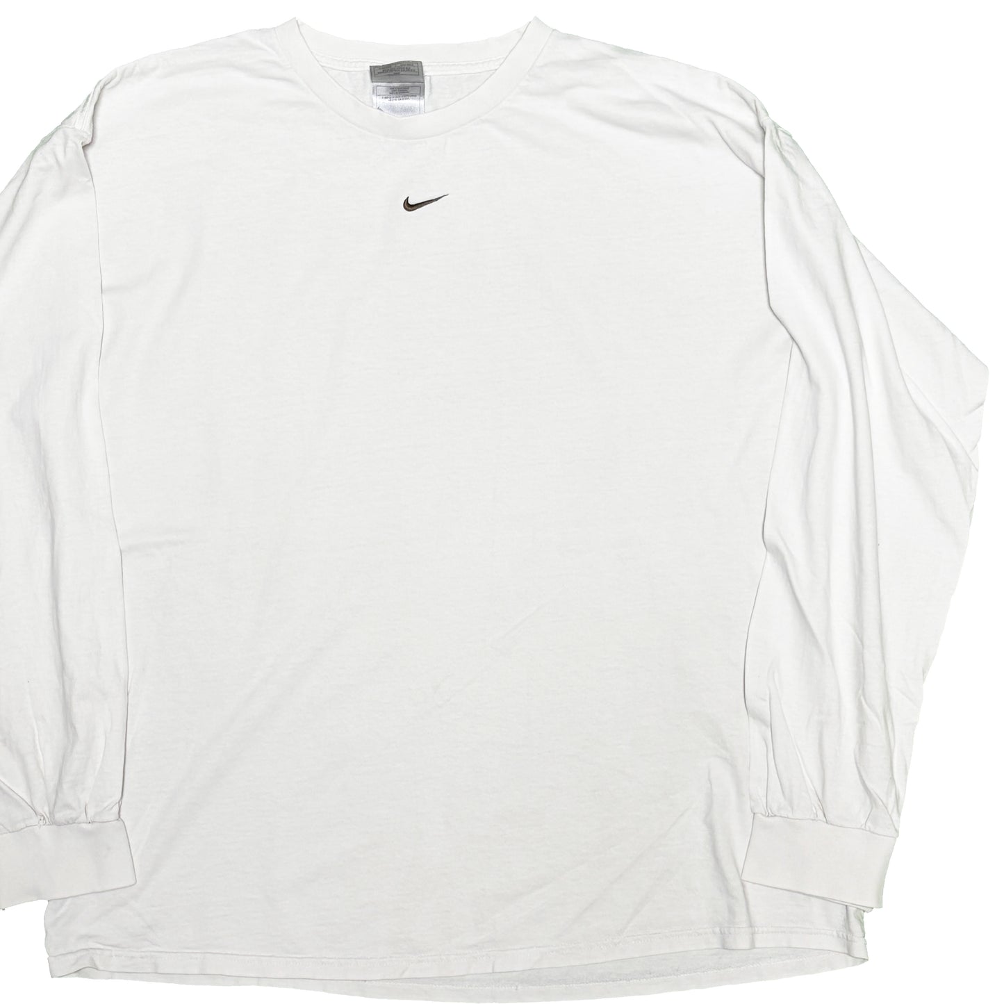 アメリカ製 NIKE L/S T センタースウォッシュ Size (XL)