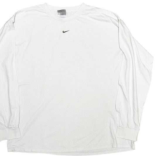 アメリカ製 NIKE L/S T センタースウォッシュ Size (XL)