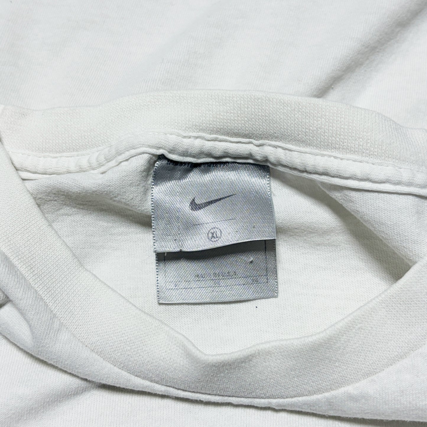 アメリカ製 NIKE L/S T センタースウォッシュ Size (XL)