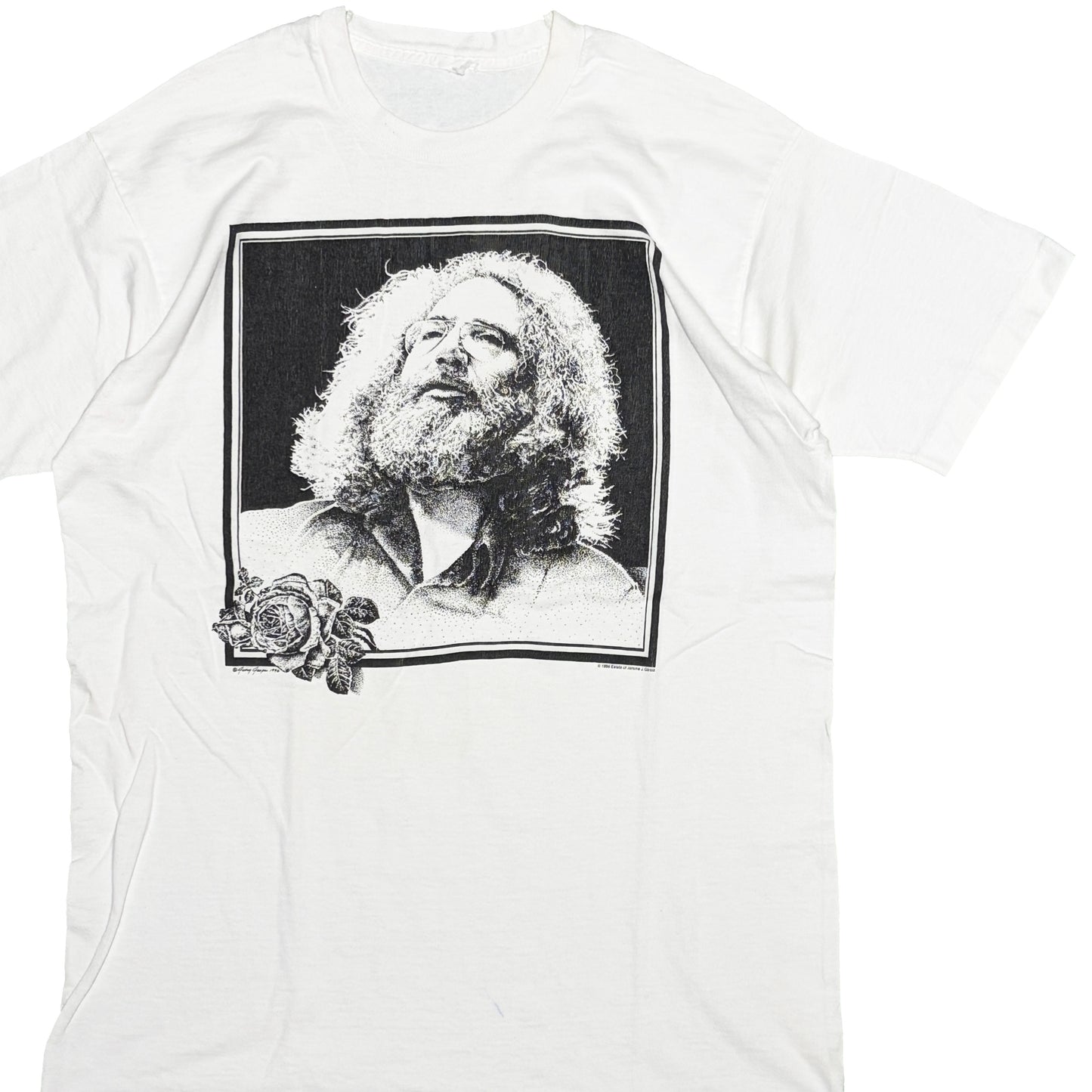 90's Unknown "Jerry Garcia" T Size (L)位