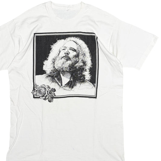 90's Unknown "Jerry Garcia" T Size (L)位