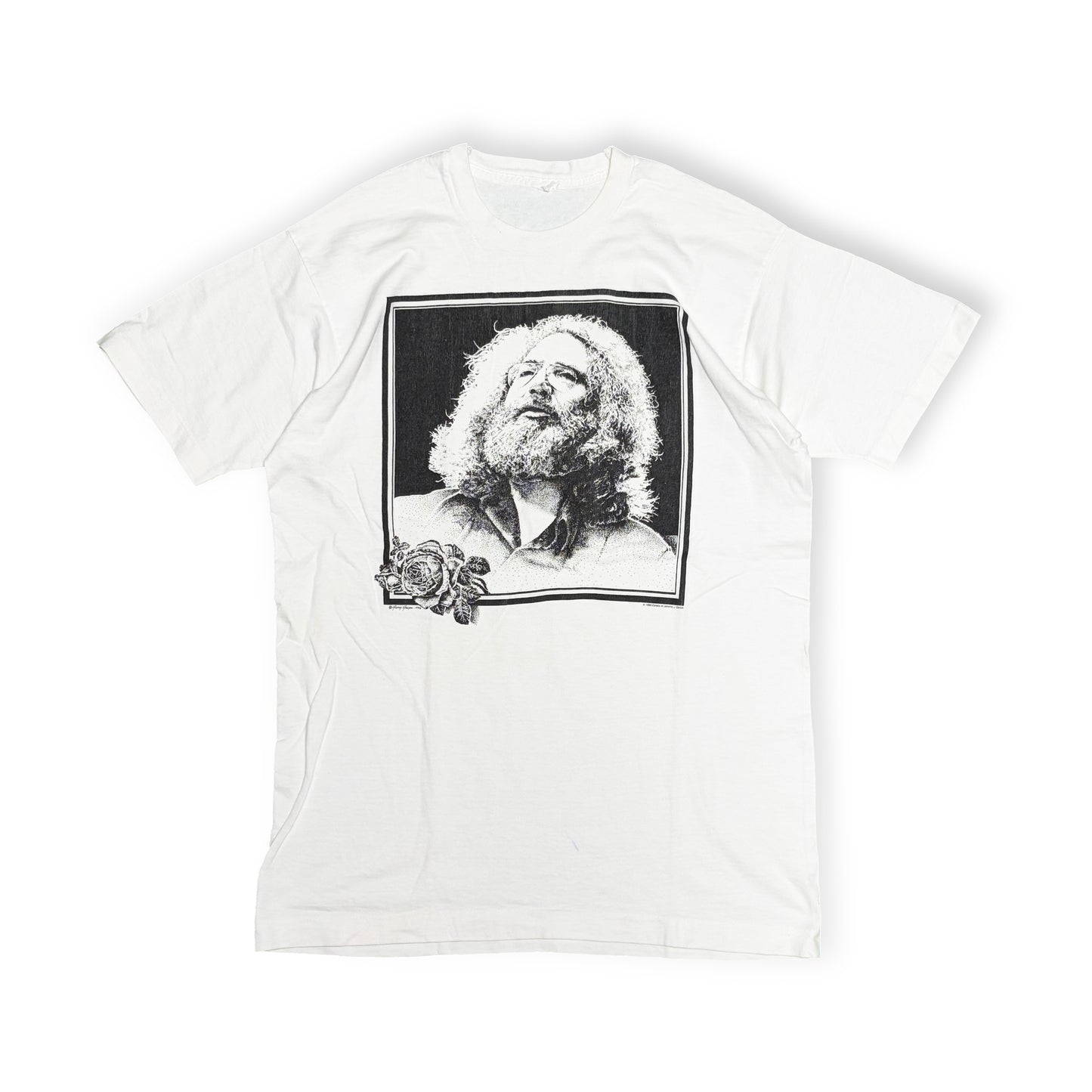 90's Unknown "Jerry Garcia" T Size (L)位