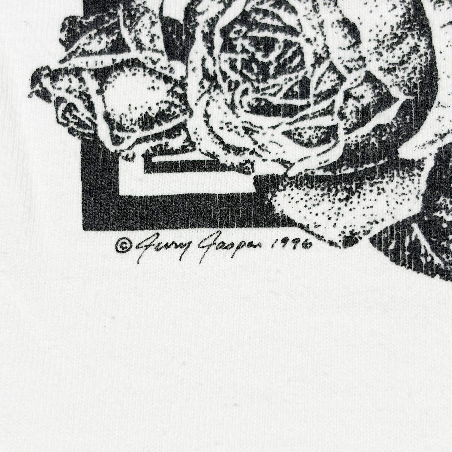 90's Unknown "Jerry Garcia" T Size (L)位