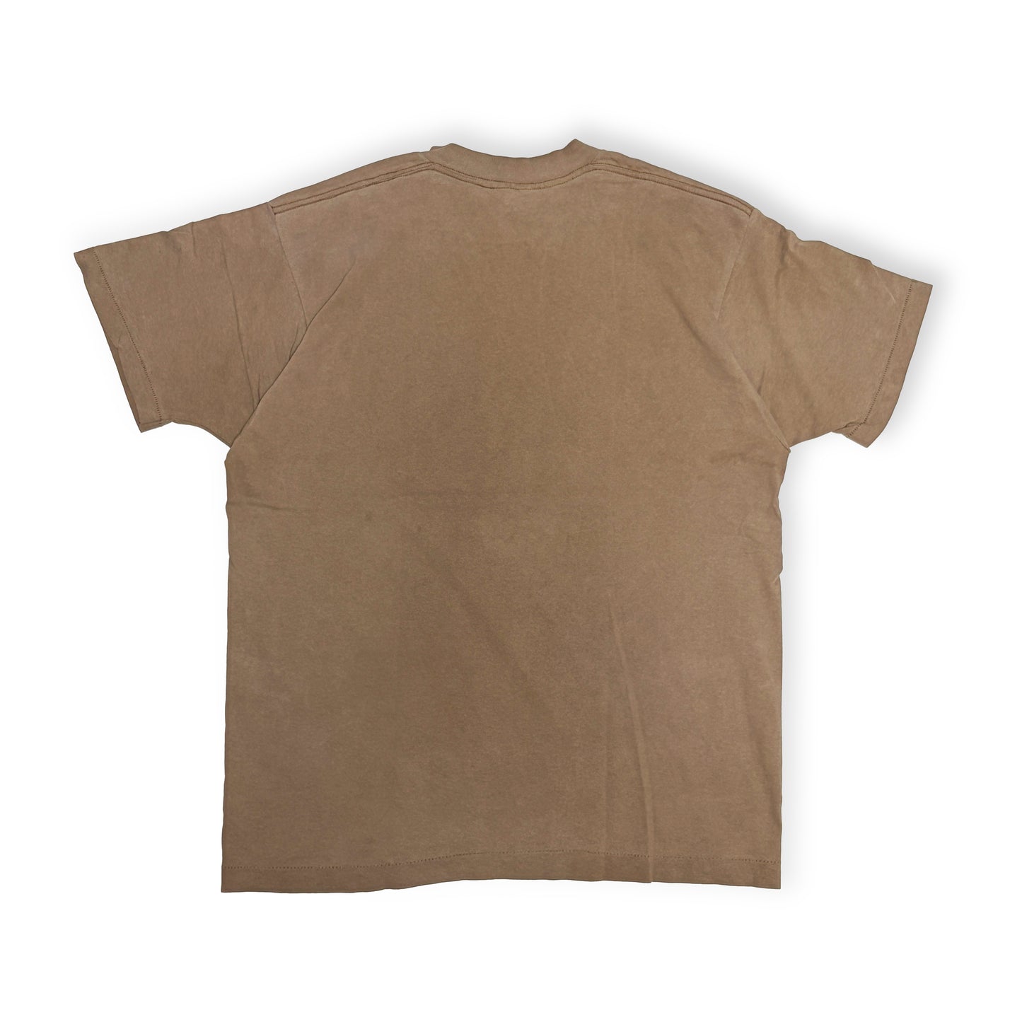 80's BVD Blank T ライトブラウン Size (XL) レアカラー！
