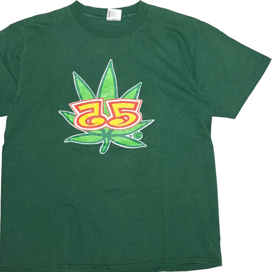 90's ONEITA Marijuana T Size (XL)