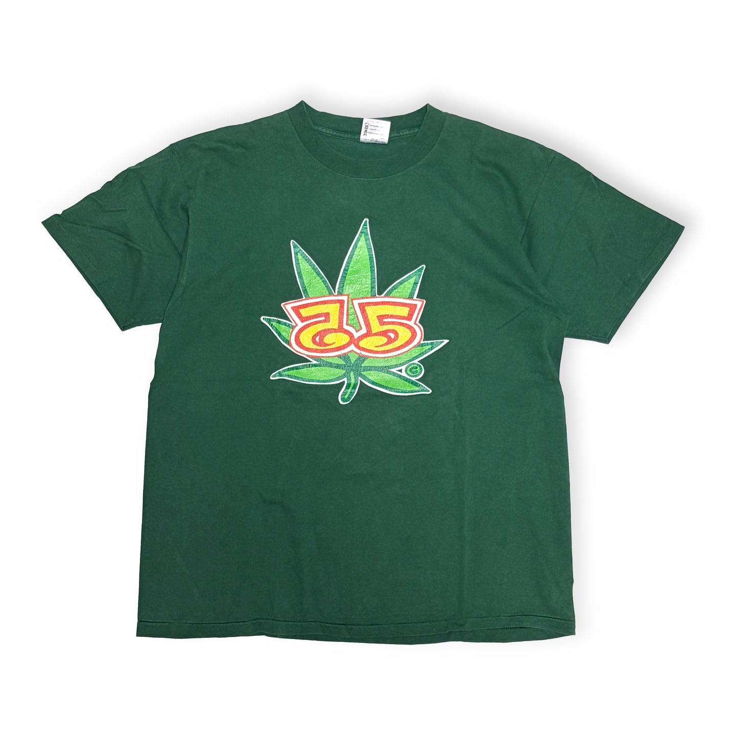 90's ONEITA Marijuana T Size (XL)